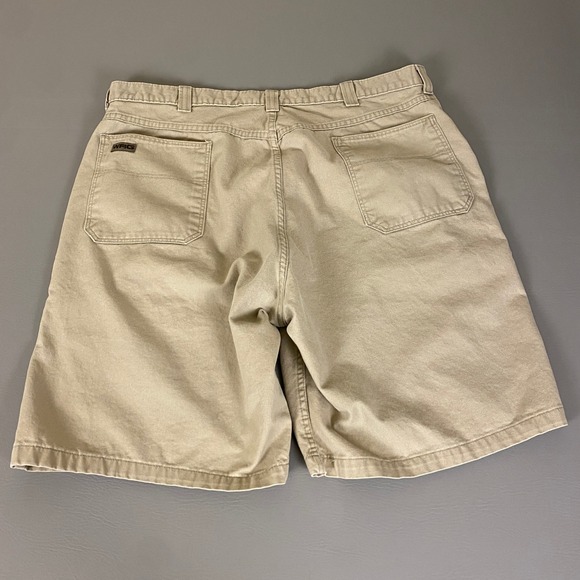Wrangler‎ Mens Cargo Shorts Size 42 Beige Relaxed Fit Outdoor Casual Khaki - Picture 12 of 14